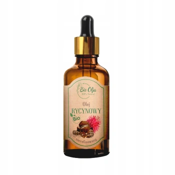 BIO OLJA OLEJ RYCYNOWY BIO NIERAFINOWANY TŁOCZONY NA ZIMNO 50ml